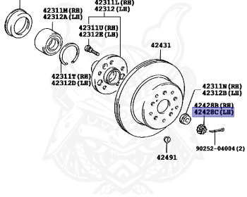 Toyota - Crown - JZS171W - 2002 - ATHLETEATHLETE FOUR TYPE - WAGON - Automatic - 1JZFSE