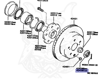 Toyota - Chaser - GX90 - 1995 - AVANT TYPEAVANT FOUR TYPE - Automatic - 1GFE