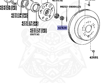 Toyota - Celsior - UCF20 - 1999 - A TYPE - Automatic - 1UZFE