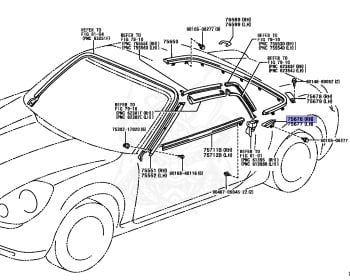 Toyota - MR-S - ZZW30 - 2000 - CONVERTIBLE - Manual - 1ZZFE