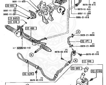 Mazda - RX-7 - FC3S - Jan-1989 - Right hand - 13BT
