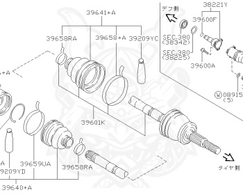Nissan - Cedric/Gloria - Y33 - 1995 - BRO TYPE - HARDTOP(K) - 2 WHEEL DRIVE(2WD) - AUTOMATIC TRANSMISSION(AT) - IRS TYPE(IRS) - VQ30DET