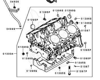 Mitsubishi - Debonair - S27A - 1992 - SRPM - 6G74