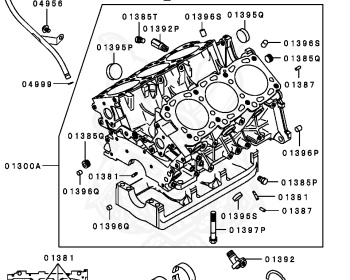 Mitsubishi - GTO - Z15A - 1991 - MJGF9 - 6G72