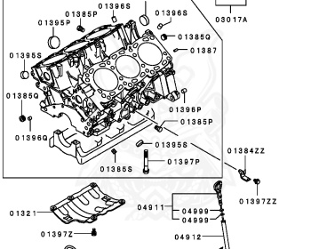 Mitsubishi - Chariot - N96W - 1998 - LRXC3 - 6G72
