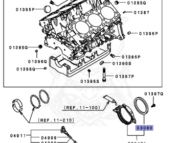 Mitsubishi - Pajero - V75W - 2003 - LYHCQ - 6G74