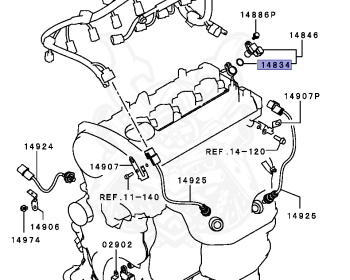 Mitsubishi - Colt - Z25A - 2002 - XSLH - 4G19
