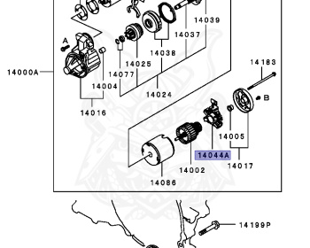 Mitsubishi - Delica - PD6W - 2006 - HSEXE2 - 6G72