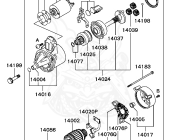 Mitsubishi - Eclipse - D32A - 1995 - MRGFLFJ - 4G63
