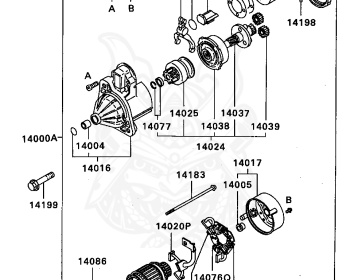 Mitsubishi - Debonair - S26A - 1996 - SRPM - 6G74