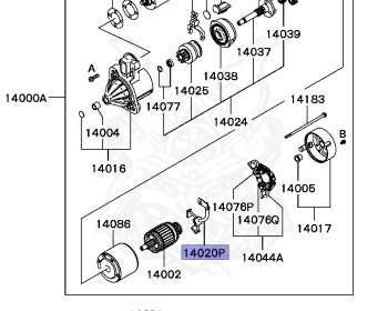 Mitsubishi - Challenger - K99W - 1996 - GYPC1 - 6G74