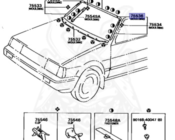 Toyota - Corolla - AE81 - 1983 - SX TYPE - 5-DOOR (3-BOX) - Manual - 3ALU