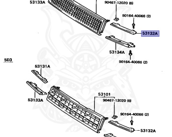 Toyota - Corolla - AE81 - 1986 - DX TYPE - 4-DOOR - Automatic - 3ALU