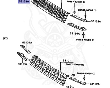 Toyota - Corolla - AE81 - 1986 - DX TYPE - 4-DOOR - Automatic - 3ALU