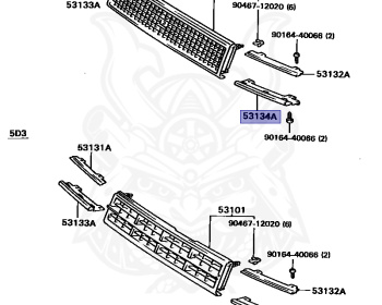 Toyota - Corolla - AE81 - 1986 - DX TYPE - 4-DOOR - Automatic - 3ALU