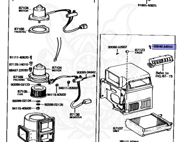 Toyota - Land Cruiser - FJ40 - 1975 - SOFTTOP (TARPAULIN CANVASTOP OR VINYLTOP) - Manual - F