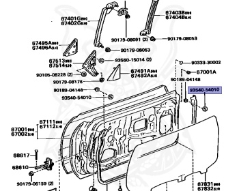 Toyota - Celica - ST182 - 1990 - GT-R TYPE - LIFTBACK - Automatic - 3SGE