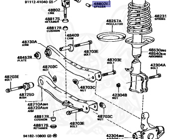 Toyota - Tercel - AL21 - 1982 - VS TYPE - 4 DOOR - Manual - 3AHU