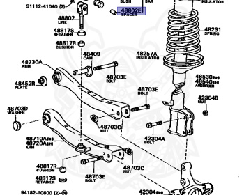 Toyota - Sprinter - CE80 - 1986 - SE TYPE - 4-DOOR - Automatic - 1CL
