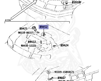Toyota - Carina - AT210 - 1999 - GT TYPE - Automatic - 4AGE