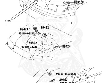 Toyota - Carina - AT210 - 1998 - GT TYPE - Manual - 4AGE