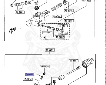 Mazda - Cronos - GEEP - Sep-1991 - Right hand - KF-ZE