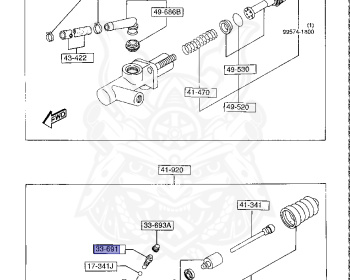 Mazda - Eunos 500 - CAEPE - Dec-1991 - Right hand - KF-ZE