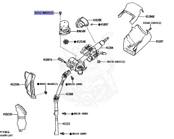 Toyota - Alphard 2.5/Vellfire 2.5 - AGH30W - 2020 - X TYPE - Variator - 2ARFE