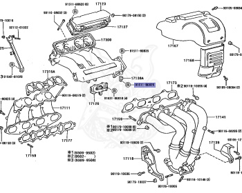 Toyota - Celica - ST202 - 1997 - SS-3 TYPE - LIFTBACK - Manual - 3SGE