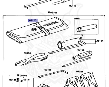 Toyota - MR2 - AW11 - 1986 - G TYPE - COUPE - Manual - 4AGELU