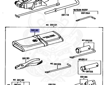 Toyota - Corolla - CE80 - 1985 - GL TYPE - 5-DOOR (3-BOX) - Automatic - 1CL