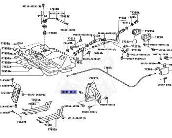 Toyota - Carina - ST202 - 1995 - X TYPE - Manual - 3SFE