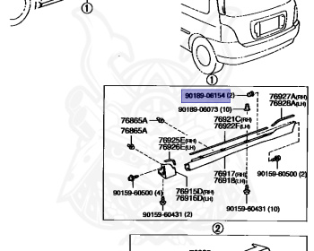 Toyota - Starlet - EP91 - 1999 - GLANZA V TYPE - 3-DOOR - Manual - 4EFTE