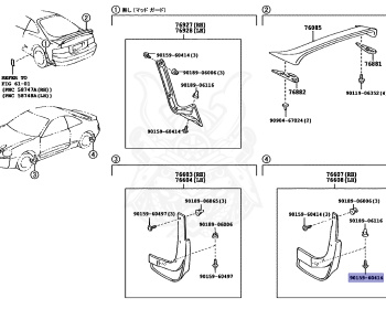 Toyota - Celica - ST202 - 1993 - SS-1 TYPE - LIFTBACK - Automatic - 3SFE
