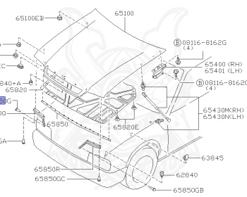 Nissan - Cima - FGY32 - 1991 - Type 2 - SEDAN(S) - 2-link DSP (2WD.DSP) - AUTOMATIC-FLOOR SHIFT(AT.F4) - VH41DE