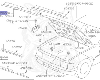 Nissan - Pathfinder - R50 - 1998 - R3M - WAGON(W) - 4 WHEEL DRIVE(4WD) - MANUAL TRANSMISSION(MT) - TD27TI