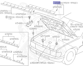 Nissan - Pathfinder - R50 - 1998 - R3M - WAGON(W) - 4 WHEEL DRIVE(4WD) - MANUAL TRANSMISSION(MT) - TD27TI