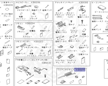 Nissan - Pathfinder - R50 - 2001 - XE TYPE - WAGON(W) - 4 WHEEL DRIVE(4WD) - AUTOMATIC TRANSMISSION(AT) - ZD30DDTI