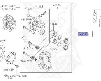 Nissan - Safari - Y61 - 2002 - Grand Road Limited - VAN(V) - MANUAL TRANSMISSION(MT) - TD42T