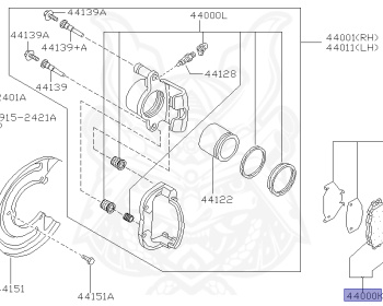 Nissan - Safari - Y61 - 2001 - GR TYPE - WAGON(W) - AUTOMATIC TRANSMISSION(AT) - TB45E