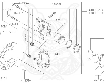 Nissan - Safari - Y61 - 1998 - GR TYPE - WAGON(W) - AUTOMATIC TRANSMISSION(AT) - TB45E