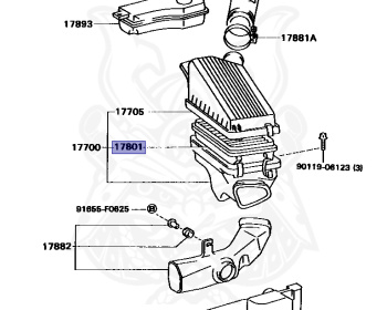 Toyota - Camry - SV30 - 1993 - ETO TYPE - HARDTOP - Manual - 4SFE