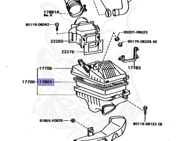 Toyota - Camry - VZV31 - 1992 - PROMINENT TYPE - HARDTOP - Manual - 1VZFE