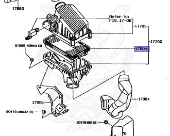 Toyota - Corolla - AE92 - 1992 - FX-GT TYPE - 3-DOOR - Automatic - 4AGE