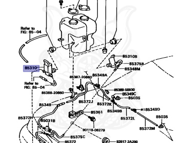 Toyota - Corona - ST191 - 1992 - EX-G TYPE - 4 DOOR SEDAN - Automatic - 3SFE