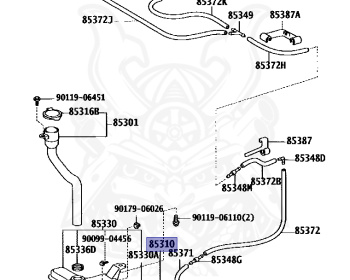 Toyota - Chaser - GX100 - 1999 - AVANT TYPE - Automatic - 1GFE