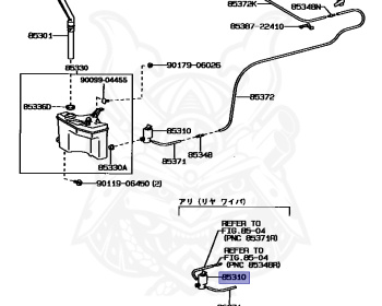 Toyota - Mark 2 - SX90 - 1993 - GROIRE TYPE - Manual - 4SFE