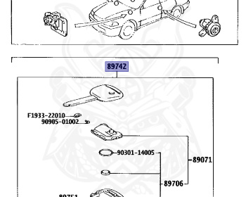 Momo Genuine Cresta GX100 Exterior OEM parts supplied from Japan