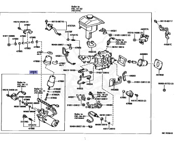 Toyota - Aristo - JZS147 - 1991 - 3.0V TYPE - 2JZGTE