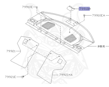 Nissan - Skyline - R34 25GT - ENR34 - 1999 - 25GT - 4 DOOR SEDAN(4S) - AUTOMATIC-FLOOR SHIFT(AT.F4) - No high-speed casters, 2-link drive (IRS.2WD) - RB25DE
